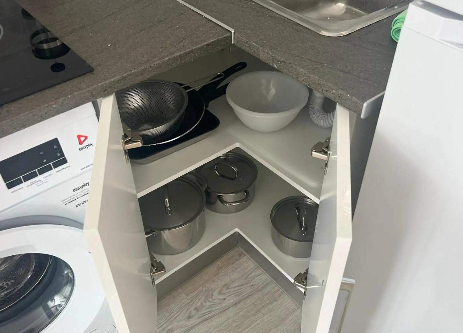 토레몰리노스 Departamento Moderno Con Vista A La Montana 아파트